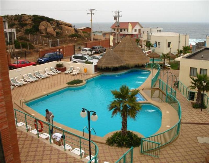 Resort Puertas Del Sol Ел Киско Екстериор снимка